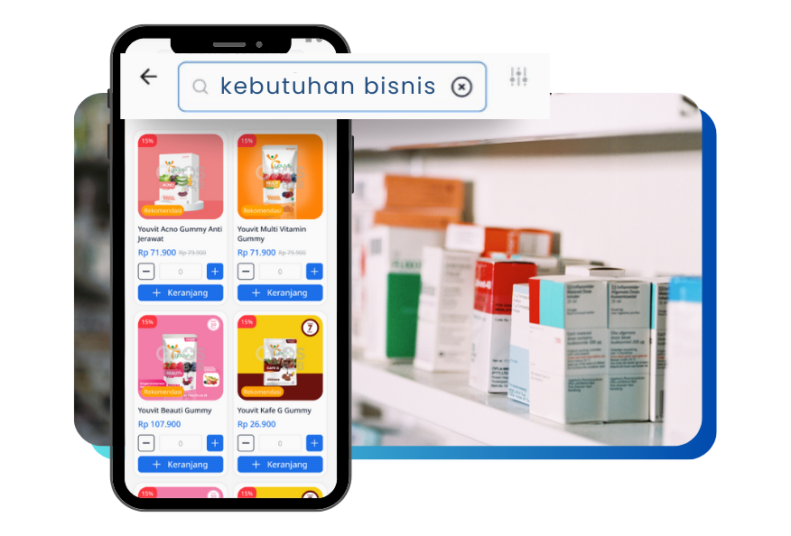 E-commerce B2B Produk Kesehatan