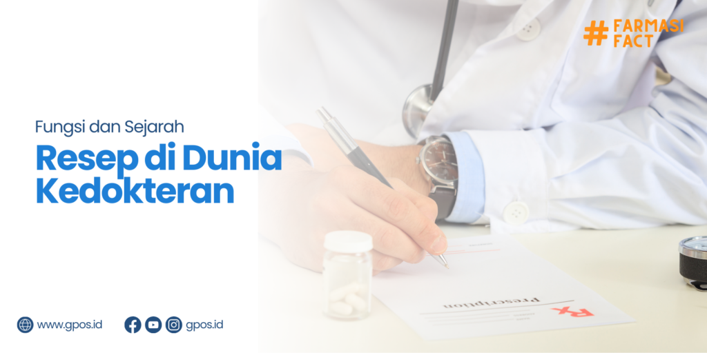 Simak Fakta Menarik Sejarah Resep Obat di Dunia Kedokteran