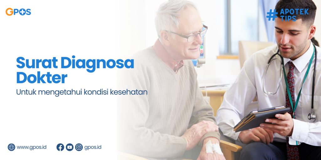 Pengertian Surat Diagnosa Dokter dan Contohnya