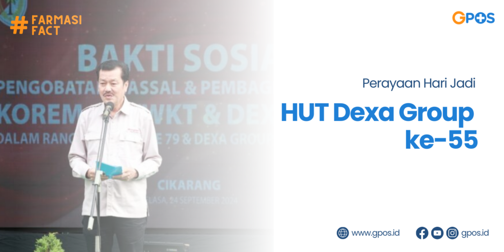 Rayakan Hari Jadi ke-55, Dexa Group Gelar CSR di Berbagai Kota
