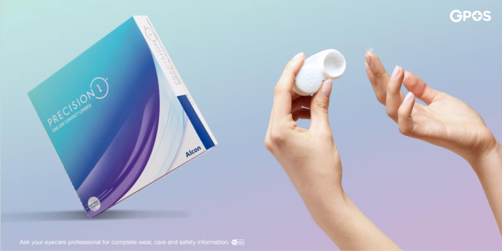 PRECISION1, Lensa Kontak Alcon dengan Kenyamanan 16 Jam