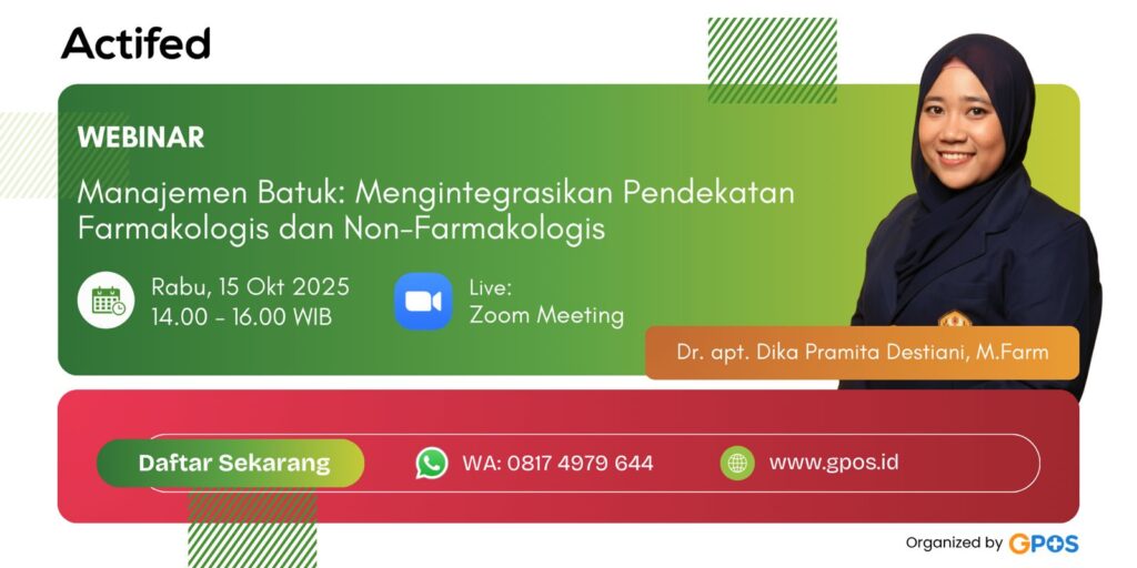 Event Webinar Actifed Hijau