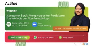 Event Webinar Actifed Hijau