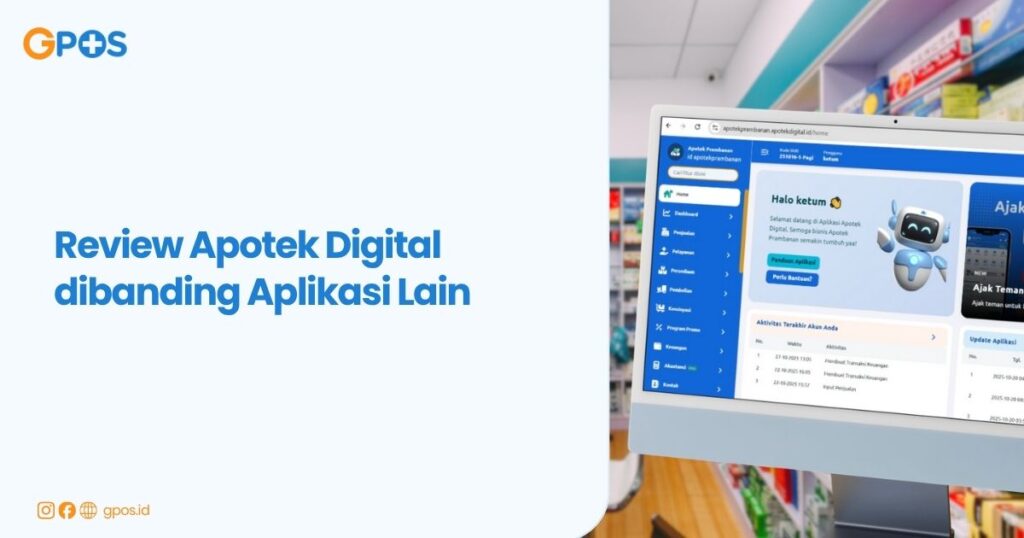 Review Apotek Digital dibanding Aplikasi Apotek Lain