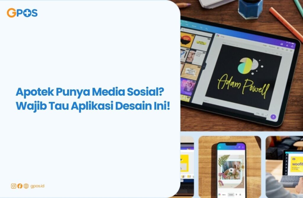 aplikasi edit foto desain apotek