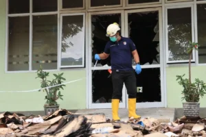 Update Kebakaran Gudang Farmasi RSUD dr Harjono Ponorogo, Polisi Selidiki Penyebab Kebakaran!