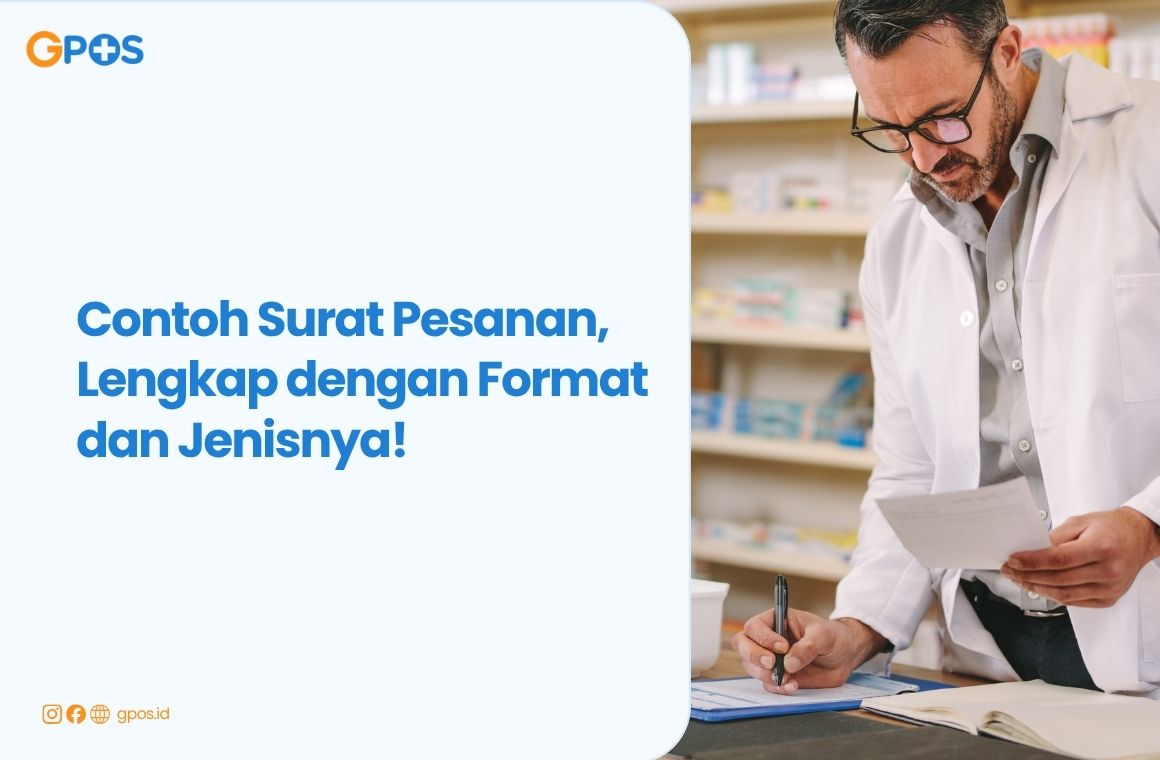 contoh surat pesanan