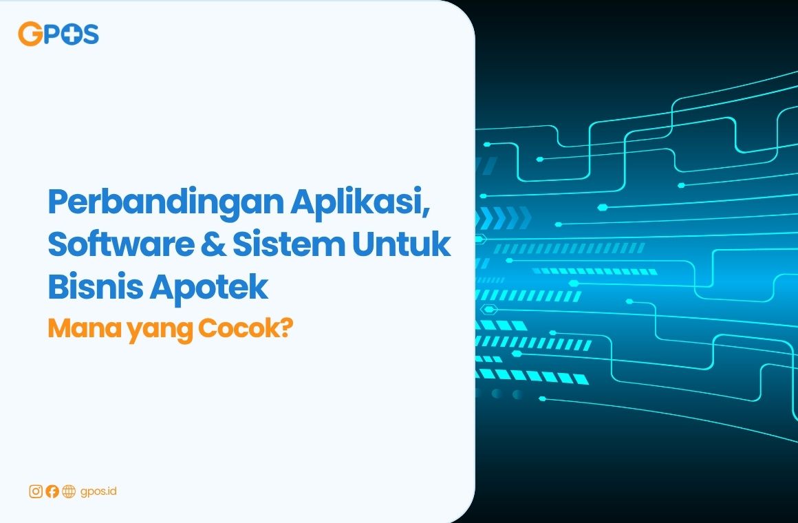 perbedaan aplikasi software sistem apotek