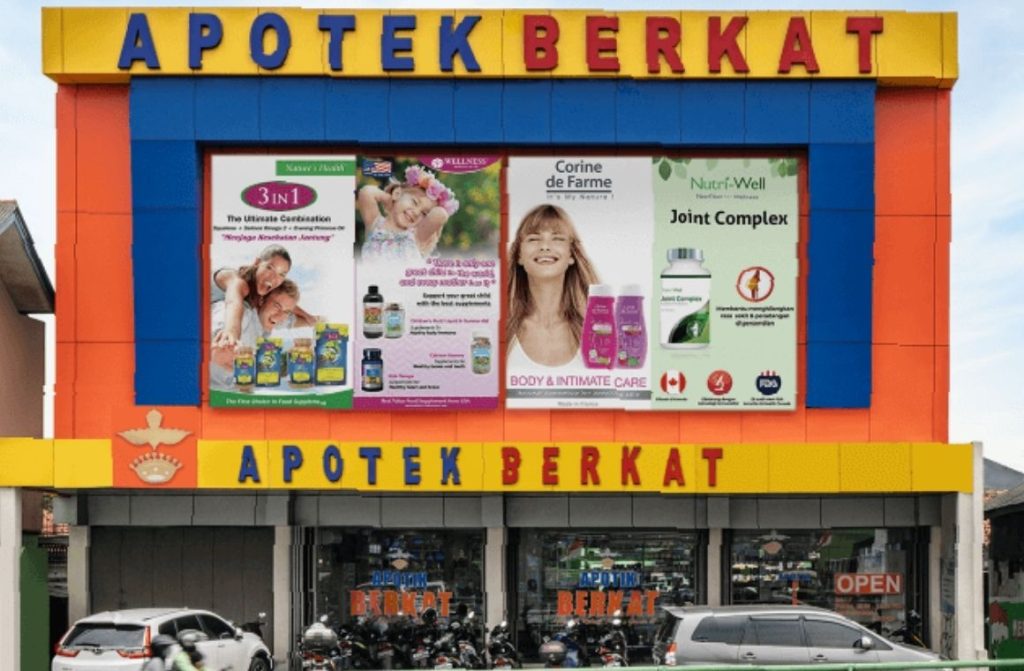 apotek jaringan berkat