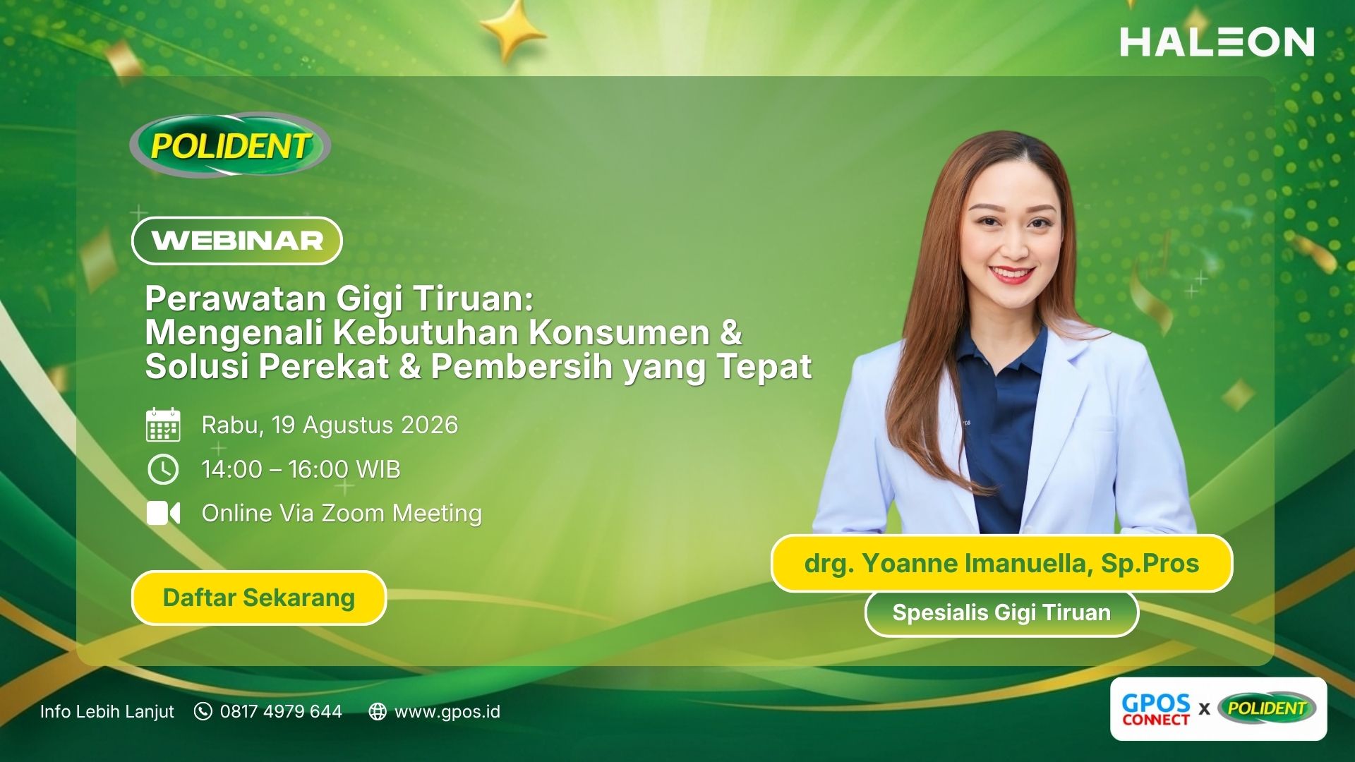 Webinar Polident