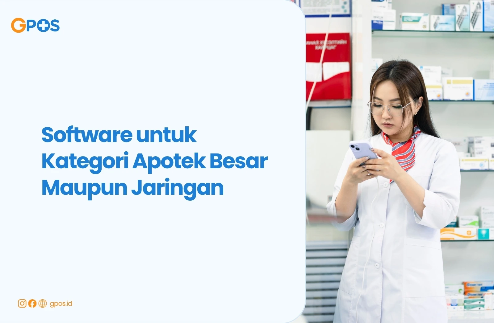 sistem apotek besar jaringan