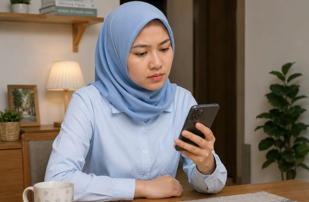 Smartphone untuk Monitoring dan Aktivitas Cepat