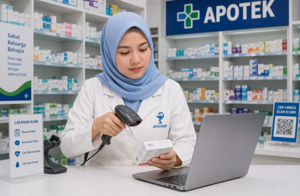 Komputer/ PC untuk Kasir Utama