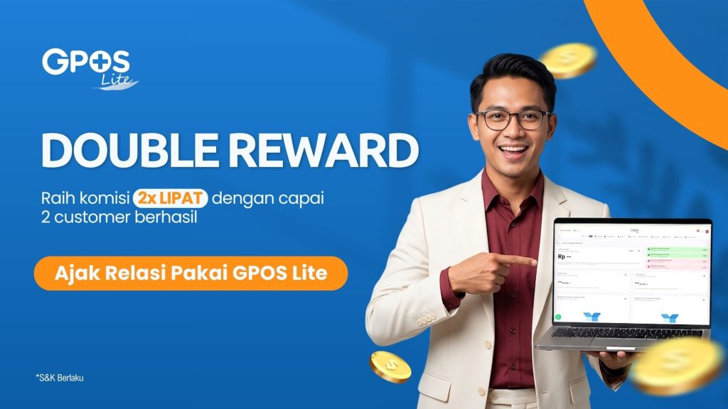 Double Reward Agen GPOS Lite