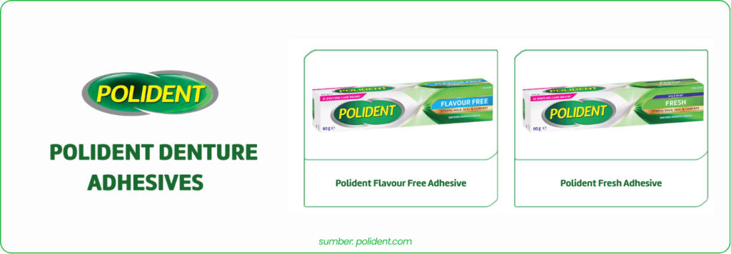 Mengenal Polident Adhesive sebagai Solusi Klinis