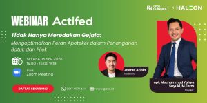 Webinar Actifed- Tidak Hanya Meredakan Gejala- Mengoptimalkan Peran Apoteker dalam Penanganan Batuk dan Pilek