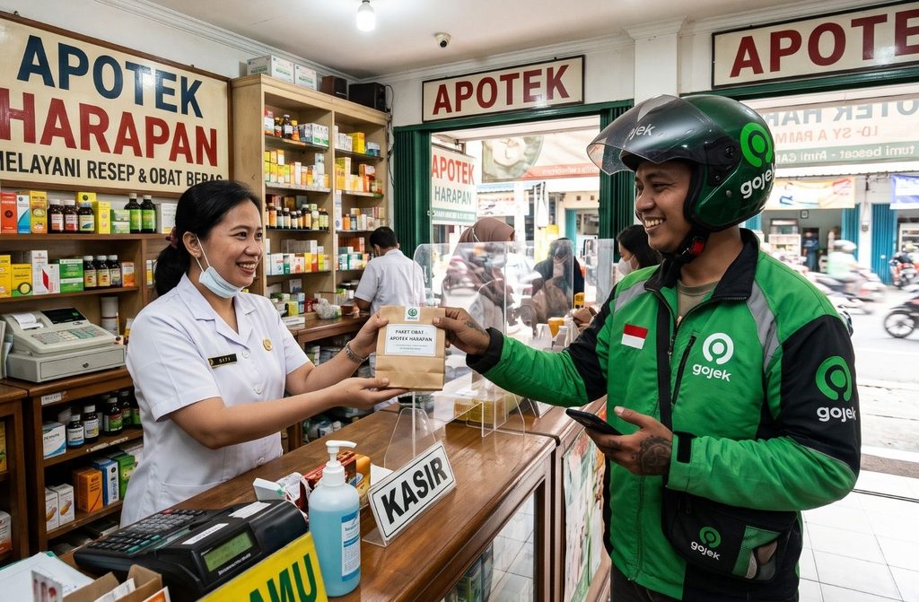 Hadirkan Layanan Pesan Antar Online di Apotek