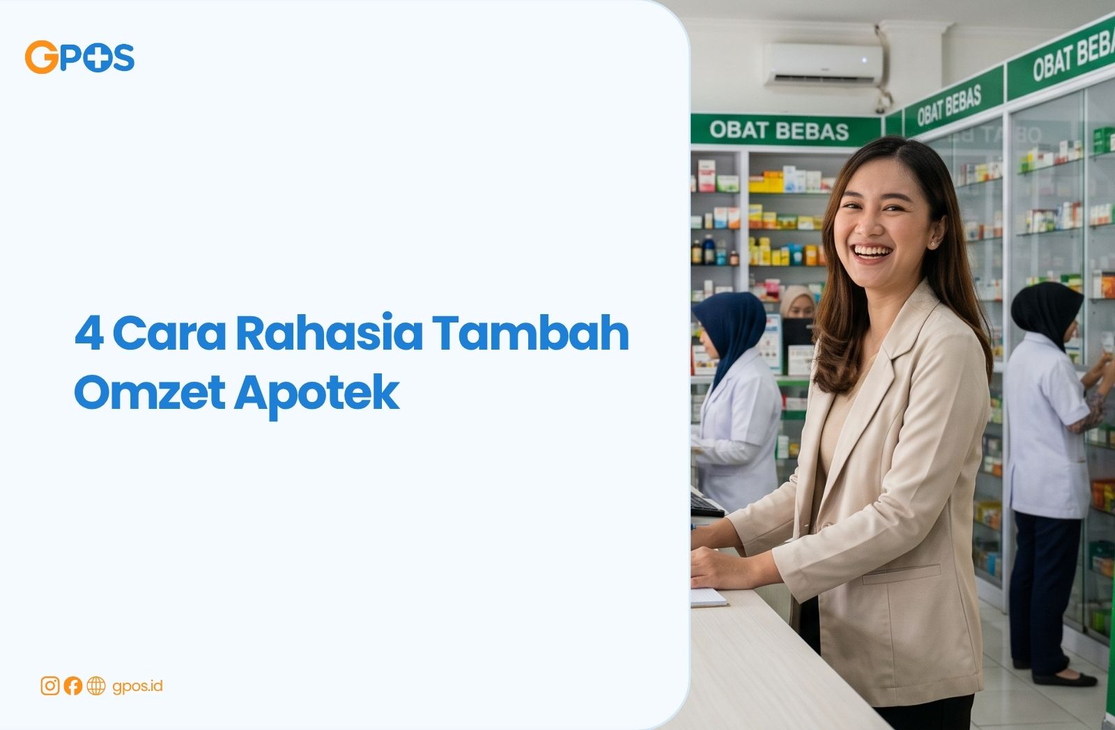 4 cara rahasia tambah omzet apotek